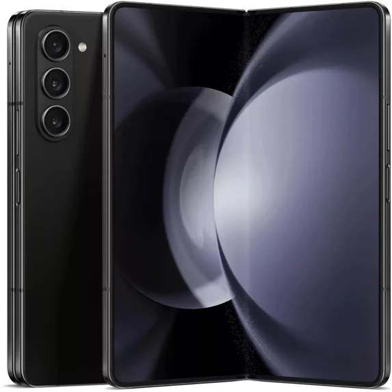 Unlocked, Samsung Galaxy Z Fold5 SM-F946U Cell Phone 512GB, Phantom Black
