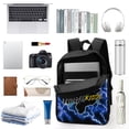 thumbnail image 3 of Ninja Kidz Backpacks 17 Inch Lightweight Casual Bookbags Travel Daypack Bookbags for Camping Hiking, 3 of 8