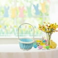 thumbnail image 4 of Mini Easter Baskets For Crafts Decor Mini Rattan Picnic Basket Kids Easter Baskets Empty Plastic Easter Basket For Easter Egg Hunt, 4 of 6