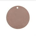 thumbnail image 1 of Tapis d'Isolation Chaude, Set de Table Rond en Caoutchouc Toxique pour Table à Manger, 1 of 1