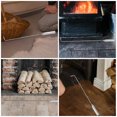 thumbnail image 4 of UPOUART 3Set Stove Fire Pit Poker Iron Crafted for Optimal Performance and Safety, 4 of 8
