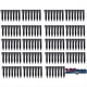 thumbnail image 2 of 100 Uds. Clavijas para Cortacésped, Clavos para Delimitar el Suelo, Pasadores de Fijación para Anclar de Forma Segura Accesorios para Cortacésped Robot Cortacésped, 2 of 5