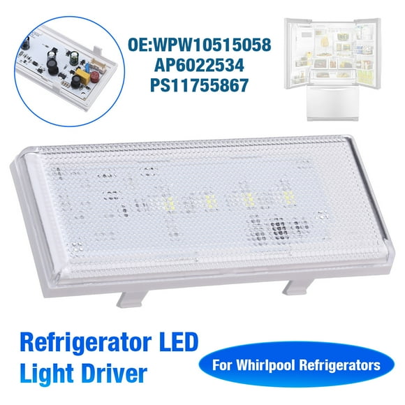 Led Light Whirlpool Refrigerator