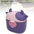 thumbnail image 4 of Large Capacity Baby Milk Powder Dispenser On The Go, Portable Container for Milk Powder, Snacks, Candy, Fruits with Spoon and Sealed Storage Tank, PP Material, Heat Prevention, 4 of 7