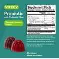 thumbnail image 7 of VITEEY Probiotic Gummies with Prebiotic Fiber, Gut Health & Immune Support, Berry Flavor, 60 Ct, 7 of 7