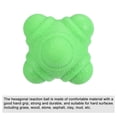 thumbnail image 3 of Uxcell Bounce Reaction Balls Coordination Training Ball Agility Trainer TPR Low Difficulty, Green, 3 of 5