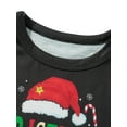 thumbnail image 3 of Fiomva Matching Christmas Pjs for Family Christmas Pjs for Family Matching Family Christmas Pajamas Xmas Jammies Sleepwear, 3 of 9
