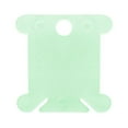 thumbnail image 5 of Cross\-Stitch Line Thread Bobbin Embroidery Thread Winding Card Organizer Plastic Card Fabric For Sewing Stitching Accessories green 120pcs, 5 of 9