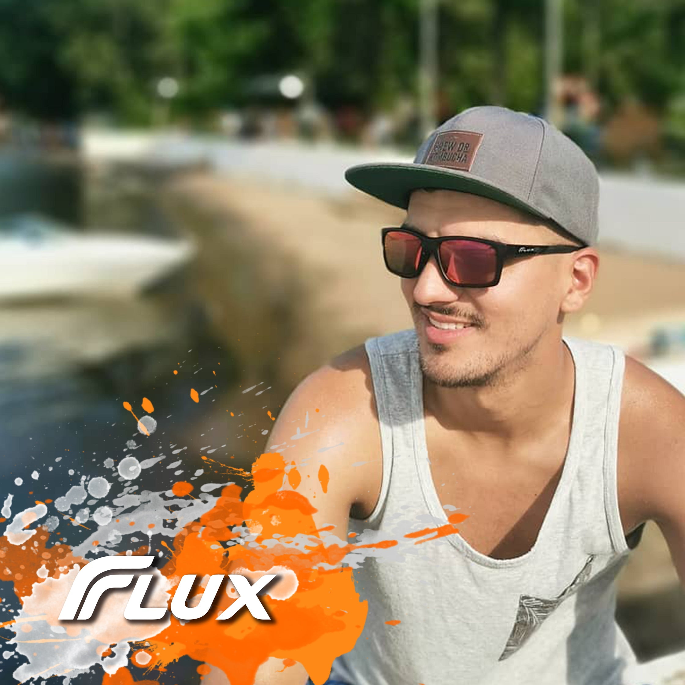 Flux Verano Polarized Sports Sunglasses for Men & Women