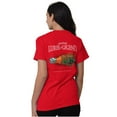 thumbnail image 3 of Gill McFinn Funny Fishing Bomber Fish Men's Graphic T Shirt Tees Brisco Brands S, 3 of 6