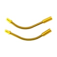 thumbnail image 2 of 2pcs Brake Noodle Cable Guide Tube Elbow Hose Bike Brake Hose for Mountain Bike Accessories , Gold, 2 of 6