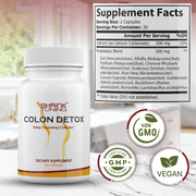Shrink Colon Detox Advanced Colon Cleanse 60 Caps