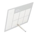 thumbnail image 3 of Magnetic Nail Practice Holder, 2PCS Acrylic Nail Art Display Board 6 Color Nail Tip Sample Display Stand Holder for Nail Art Design, 3 of 9