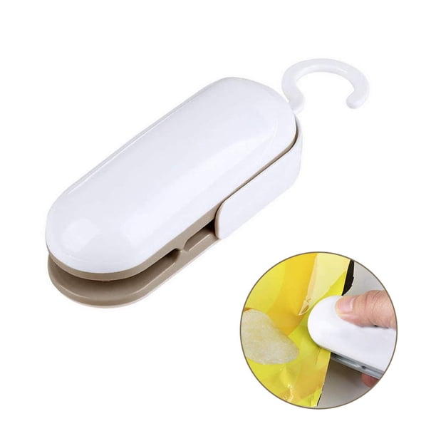 Alicates Selladores De Paquetes De Calentador Prácticos Para Bolsas, Máquina De Embalaje Para Electrodomésticos De Cocina, Mini Máquina De Sellado Térmico Para El Hogar Para Alimentos Speravity HA025498-01
