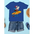 thumbnail image 3 of Shark Let's Go Surf T-Shirt Juniors -Image by Shutterstock,  x-Large, 3 of 4