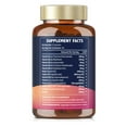 thumbnail image 3 of Totaria 13-in-1 Vitamin B Complex Plus Capsules, Supports Energy, Nerve Function, Skin & Immune Health, 120 Vegan Capsules, 3 of 11