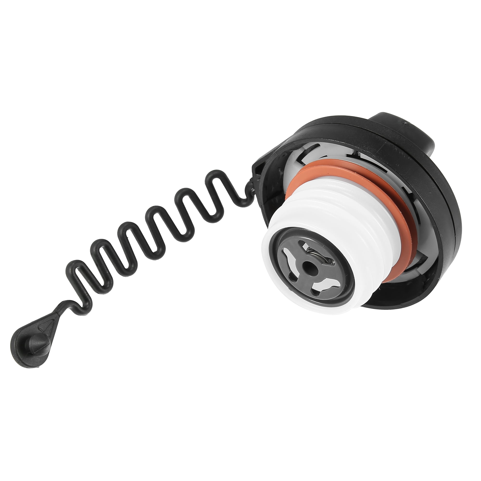 Unique Bargains LR029165 Car Fuel Gas Cap Fuel Tank Filler Cap Gas Tank Fuel Cap for Land Rover LR2 2008-2015 Black