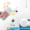 thumbnail image 4 of 3 Pcs Petit Rouleau Patch Mural Mini Pâte de Réparation Murale Rouleau avec 3 Papiers de Verre 1 Grattoir Séchage Rapide Petit Rouleau Pinceau Outil de Réparation Mural Réutilisable pour Réparation DIY Graffiti, 4 of 11