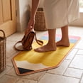 thumbnail image 5 of Pencil Classroom Rug, 19.6"x31.5" Soft Faux Non Slip Floormat for Indoor Outdoor Decor, Shape E, 5 of 6