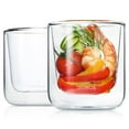 thumbnail image 4 of Blomus 63654 Insulated Cappuccino Tea Glasses, Set of 2, 4 of 10