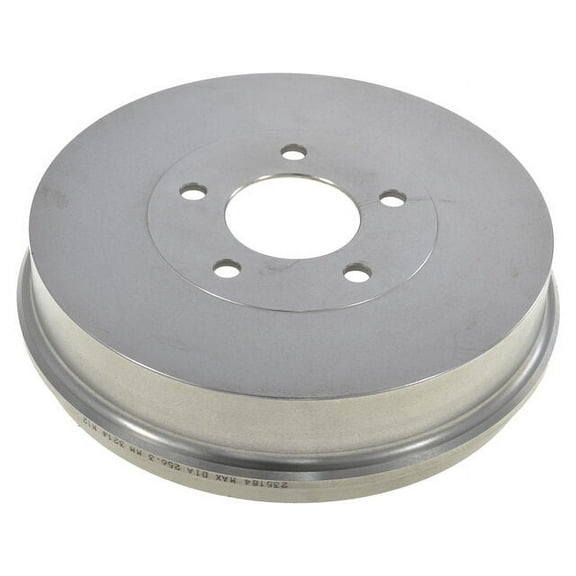 Rear Brake Drum - Compatible with 2008 - 2012 Ford Escape 2009 2010 2011