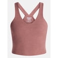 thumbnail image 6 of Athletic Works Women's ButterCore Bra Tank Top, Sizes XS-XXXL, 6 of 6