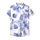 thumbnail image 4 of Mujeres Pantalones Cortos Impresos Blusas de Manga Corta Y Top Regular, Vestido de Moda de Verano Casual para Mujeres, 4 of 5