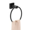 thumbnail image 1 of Cergrey Crochet Porte-Serviettes, Anneau Porte-Serviettes Mural Simple Durable Support Rond Porte-Serviettes Matériel, Porte-Serviettes, 1 of 8