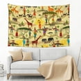 thumbnail image 3 of Xecao Ethnic African Print Tapestry, Wall Hanging Room Funny Decor, Backdrop Room Decor for Bedroom Living Room dormitory, 3 of 8
