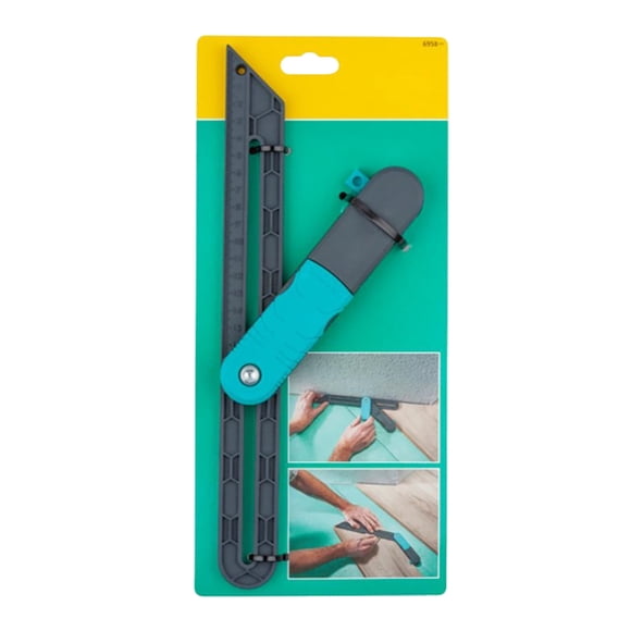 Binwennn Angle Measuring Tool Angle Measuring Instrument Saw Angle Measuring Instrument Finger Angle Measuring Instrument Angle Measuring Tool Measuring Ruler 360 Pole Protractor String Line Leveling