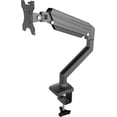 thumbnail image 4 of FOH Soporte de Escritorio para Monitor de Mesa de elevación de Gas, Gaming Brazo de Monitor Resistente, Soporte de visualización para VESA 75y100mm (Negro, Grande(Capacidad 25kg,17 a 55 pulgadas)), 4 of 9