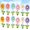 (#B-10PCS), variant on 20PCS Spring Wobbly Flower Car Dashboard Ornament Interior Decor (#D-20PCS) | Dashboard Flowers, Mini Flowers For Car Dashboard(#B-10PCS)
