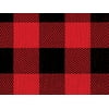 12 Pack, Red Buffalo Plaid Tissue Paper 20 x 30", Soft Fold Sheets for DIY, Gift Wrapping, Birthday Parties and Events, Made In USA