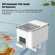 thumbnail image 2 of Dispensador de peces automático WLAN Smart para acuarios Dispensador de peces N6D6, 2 of 8