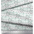 thumbnail image 3 of Soimoi Cotton Cambric Fabric Bicycle Transport Print Fabric by Yard 56 Inch Wide, 3 of 3
