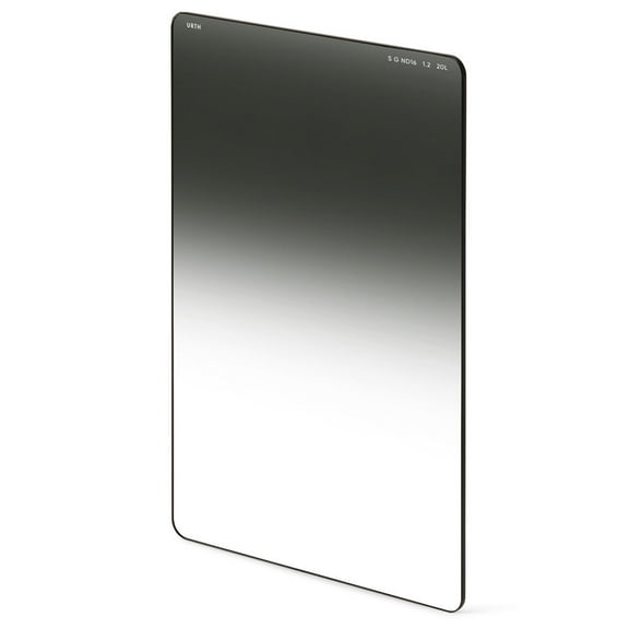 Urth 100x150mm Square Soft Graduated ND16 4-Stop Lens Filter Plus 