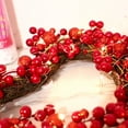 thumbnail image 4 of NARABB Cadeaux de la Saint-Valentin Couronne de Fruits Rouges en Forme de Cœur - Pendentif de Décoration Intérieure pour Porte de la Saint-Valentin - Décorations de la Saint-Valentin, 4 of 8