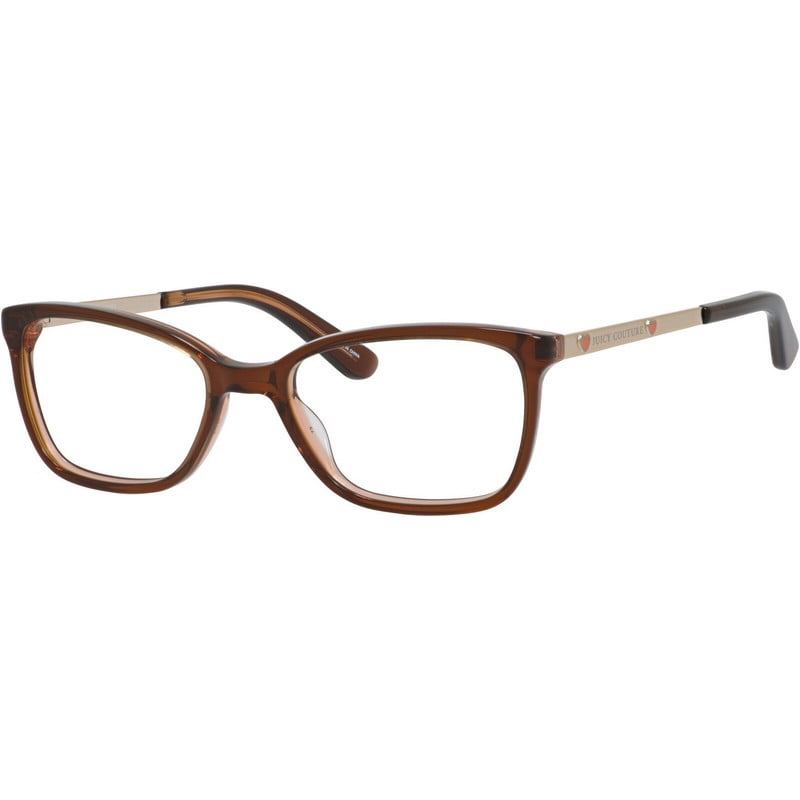 JUICY COUTURE JU-929-0DQ2-46 Eyeglasses Size 46mm 16mm 125mm Brown