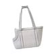 thumbnail image 5 of Bolsa de viaje suave para gatos pequeños y medianos, perros pequeños Gris, 5 of 9