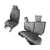 Rugged Ridge 13256.06 Ballistic Seat Cover Kit; 07-10 Jeep Wrangler JKU, 4 Door