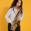 thumbnail image 1 of TEHAUX Saxophone Neck Straps for Alto Tenor Sax Comfortable Fit 1Set, 1 of 7