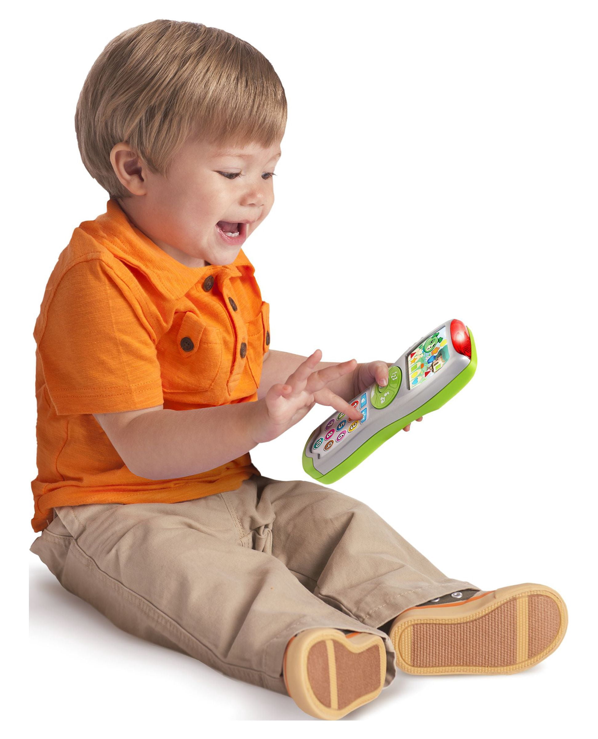 LeapFrog Scout's Learning Lights Remote, Pretend Play Toy For Kids