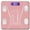Rose A, variant on Digital Scale - Bluetooth Smart Scale Bathroom Weight Scale, Body Fat Monitor, 10 Key Composition, iOS Android APP, Unlimited Users, BMI, BMR,Rose