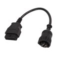 thumbnail image 4 of Truck Diagnose Interface Female 16Pin OBD2 4Pin Adapter Cable for Automotive Diagnostic Tool, 4 of 5