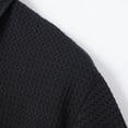 thumbnail image 5 of Polo Tees for Men Short Sleeve Quarter Zip Polo Tees Lightweight Black Shirts Men, 5 of 8
