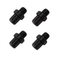 thumbnail image 5 of Soidarity 4 piezas de pernos ajustables para bicicleta, juego de pernos y tuercas universales de aleación de aluminio profesional, equipo deportivo Negro 2piezas Soidarity CBP213945, 5 of 5