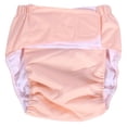 thumbnail image 1 of Pañal de bolsillo lavable para adultos, ajustable, reutilizable, para incontinencia (rosa claro), 1 of 2