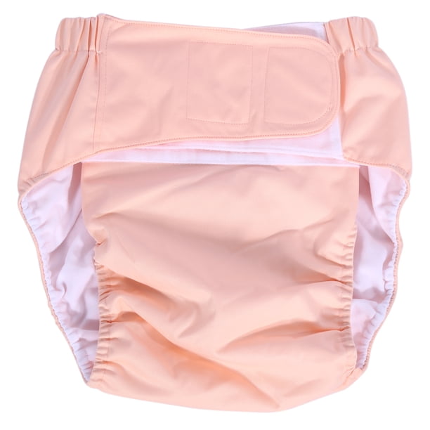 Pantalones de pañales, pañales de bolsillo para adultos lavables, pañales reutilizables para adultos, pañales de tela, valor excepcional