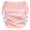 Light Pink, variant on YAHHU Washable Adult Incontinence Underwear Reusable Cloth Diaper Pants, Adjustable Waist 20.5-42.5 in (52-108 cm), Gray
