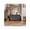 Grey, variant on XC  5 Wide Chest Of Drawers, Long Fabric Dresser, Storage Organizer Unit For Closet, Bedroom, Living Room Back To School Dormitory Storage